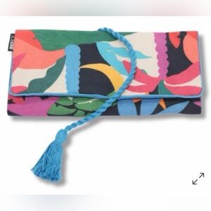 Beach Riot Royal Palm Jewelry Roll